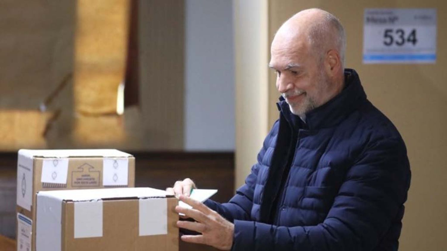 Rodríguez Larreta, tras su voto: "Entiendo que hay frustración en muchos, pero la solución es ir a votar"