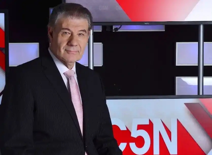 Mirá los motivos por los que Victor Hugo Morales se va de C5N