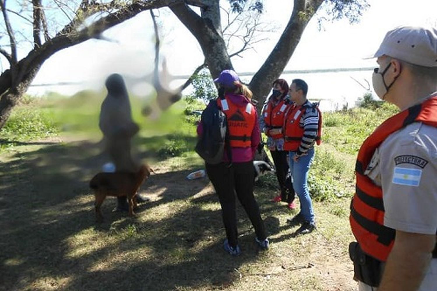 Realizaron operativos contra la trata de personas en islas del río Paraná