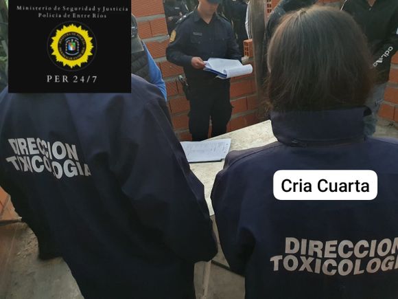 Secuestraron marihuana y cocaína en un operativo policial