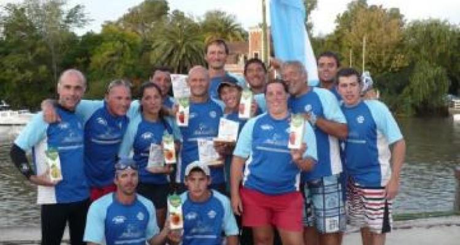 Bennazar participó del tercer raíd en Gualeguaychú