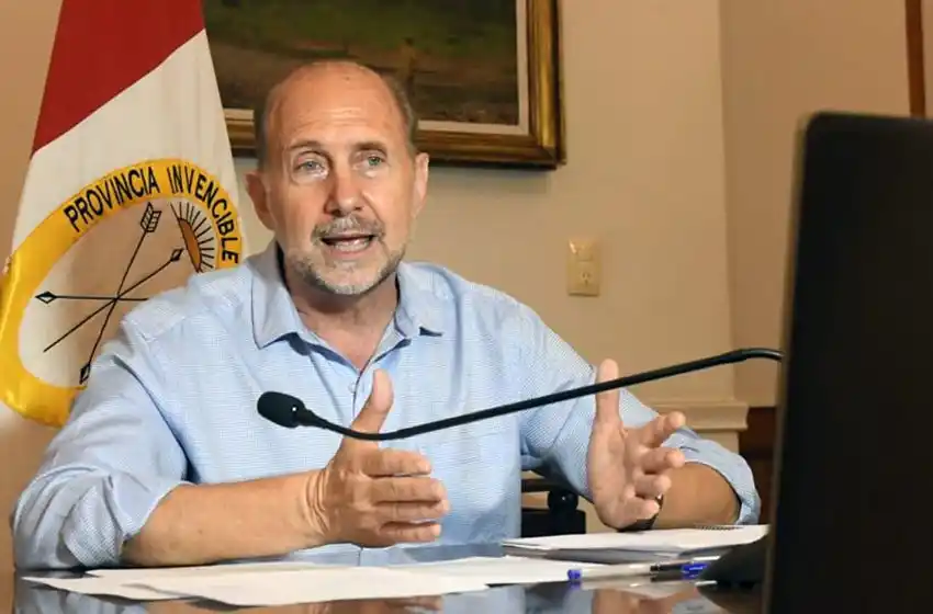 Perotti apoyó la intervención a Vicentín «en resguardo de los intereses de todos los santafesinos»