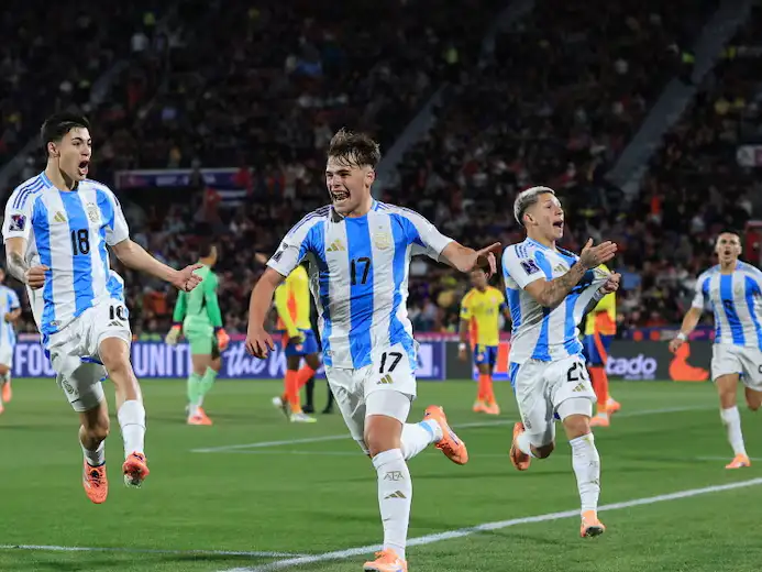 El Sub 20  va por la gloria frente a Marruecos. (Foto: Prensa AFA).