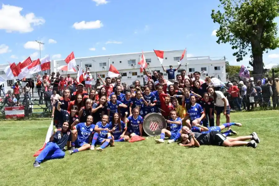 Por penales, Unión salió campeón del torneo Clausura femenino de AFA