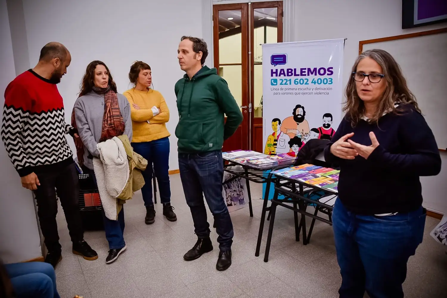 Presentación de la colección de cuadernillos “Género y territorio” en el Centro Universitario de General Paz