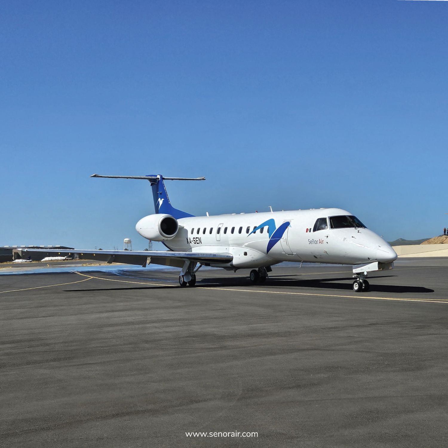 La nueva aerolínea de México Señor Air inició sus vuelos