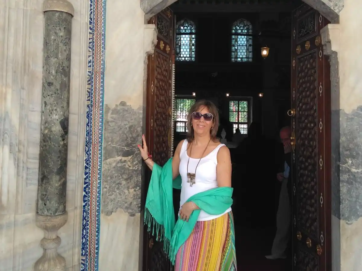 María de los Ángeles Pagola, la protagonista de una nueva edición del Mano a mano.