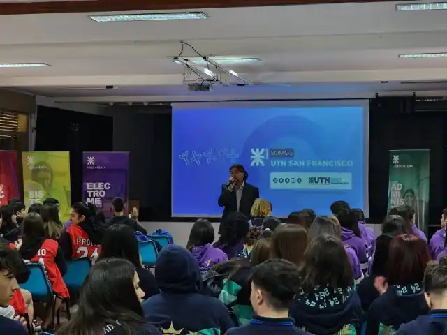 Comenzaron las Jornadas de Puertas Abiertas en la UTN