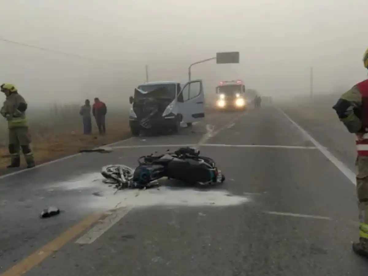 Los motociclistas representan el 46% de muertos en siniestros viales en Argentina