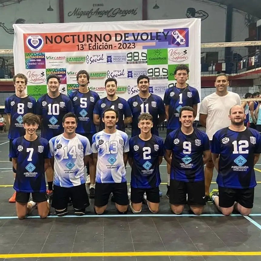 Este es el equipo voleibol de Sociedad Sportiva que es el furor en el torneo que se lleva a cabo en Concepción del Uruguay. Viene de ganarle a La Scaloneta por 2-0