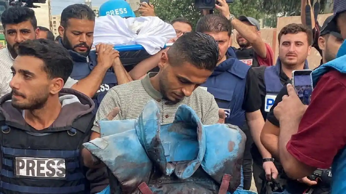 PERIODISTAS EN GAZA:  testigos y víctimas de una devastadora guerra