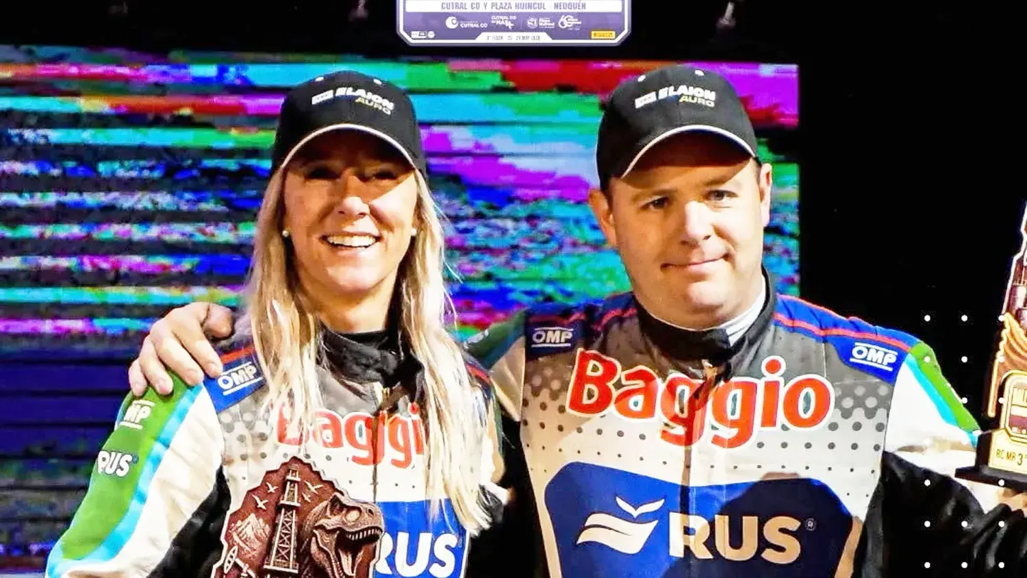 Con Nadia Cutro y “Toio” Ballay en carrera, Catamarca suma un ‘Rally del Poncho’ más a su historia