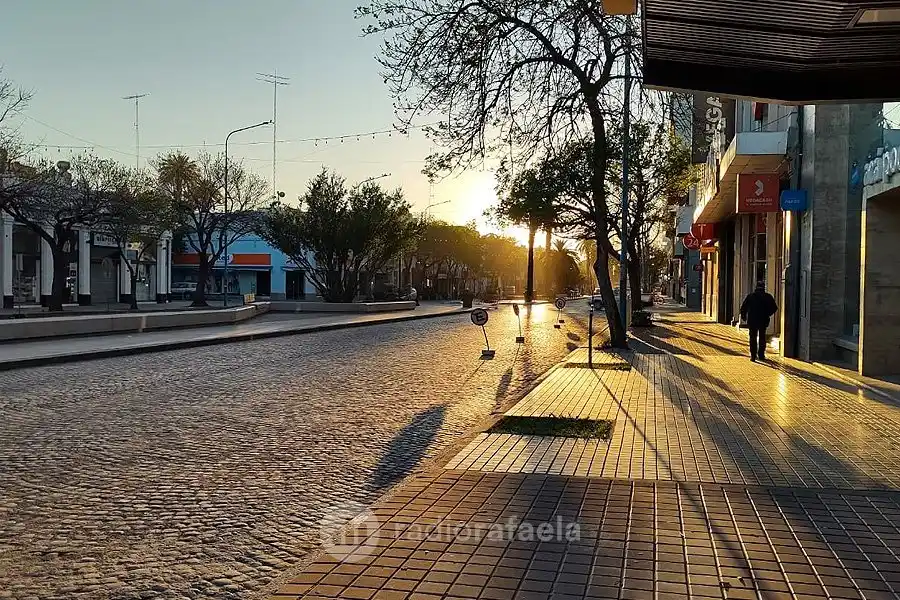 Día agradable y soleado: así estará el clima en la ciudad de Rafaela