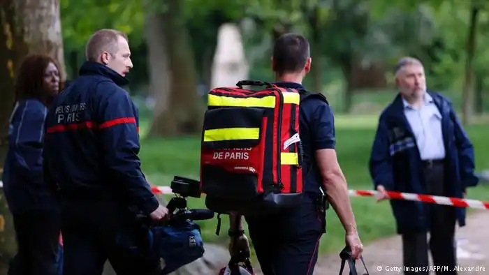 Al menos 46 personas heridas por la caída de rayos en Francia y Alemania