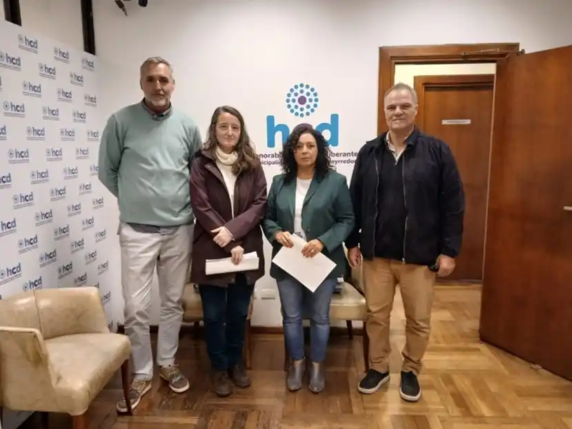 El proyecto se enmarca en la adhesión del municipio a la Ley provincial 14.449.