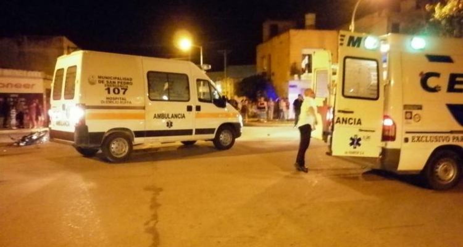 El accidente de todos los fines de semana