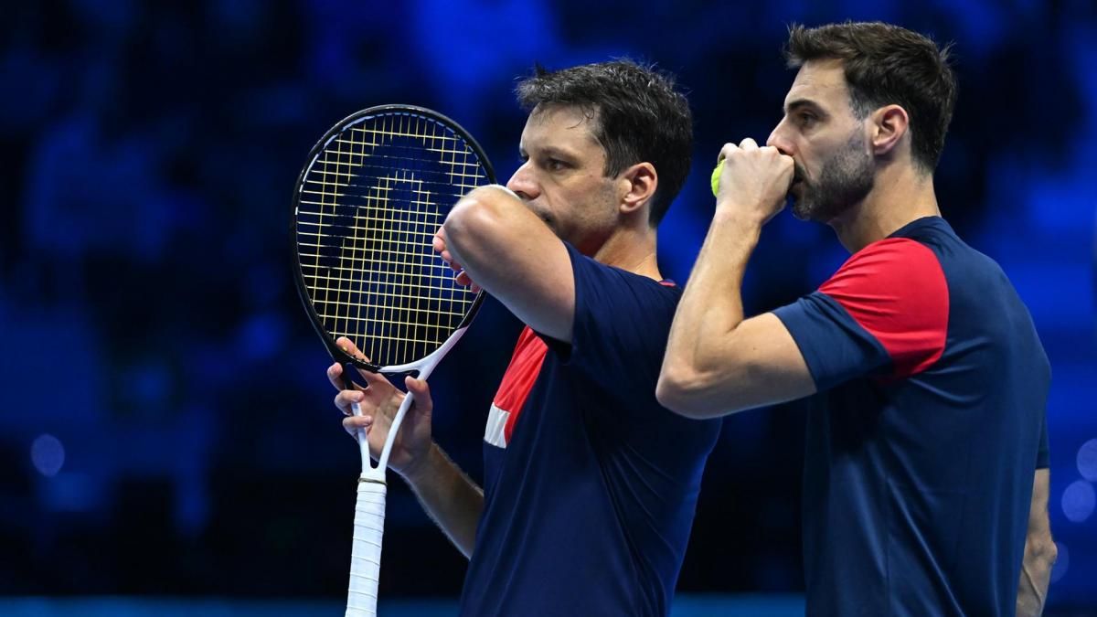 Zeballos y Granollers ganaron su encuentro por 6-4 y 6-4 y están en semifinales.