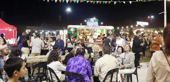 Concordia vibró con la sexta edición del Festival de San Patricio