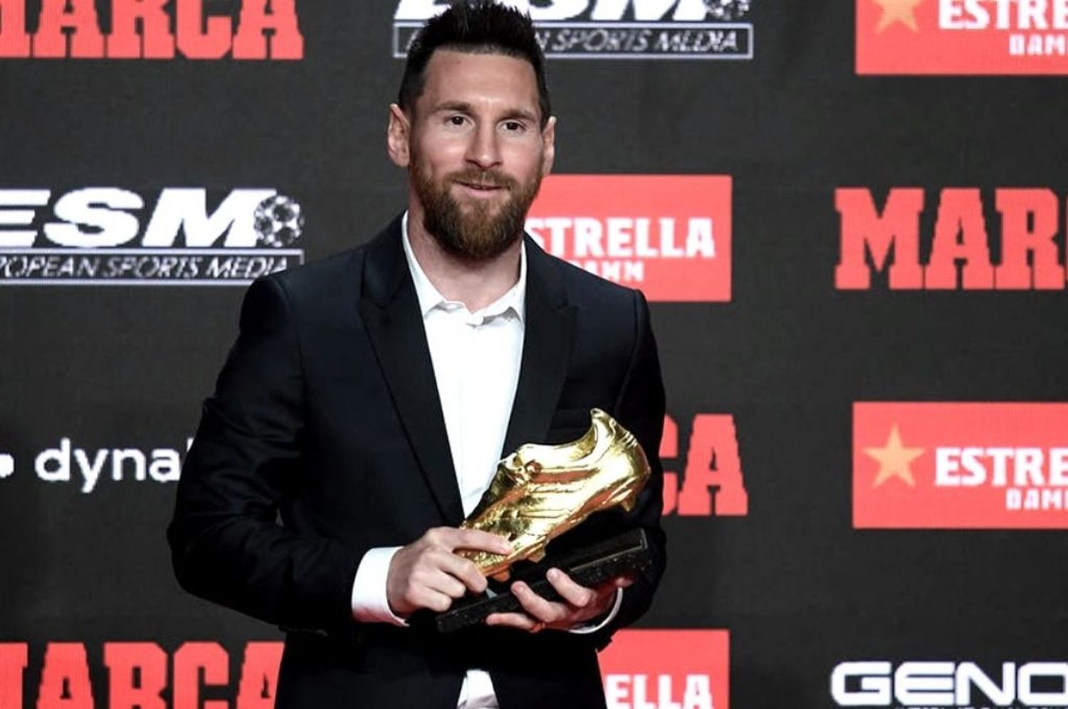 Lionel Messi está sexto en la tabla por el Botín de Oro 2019/2020