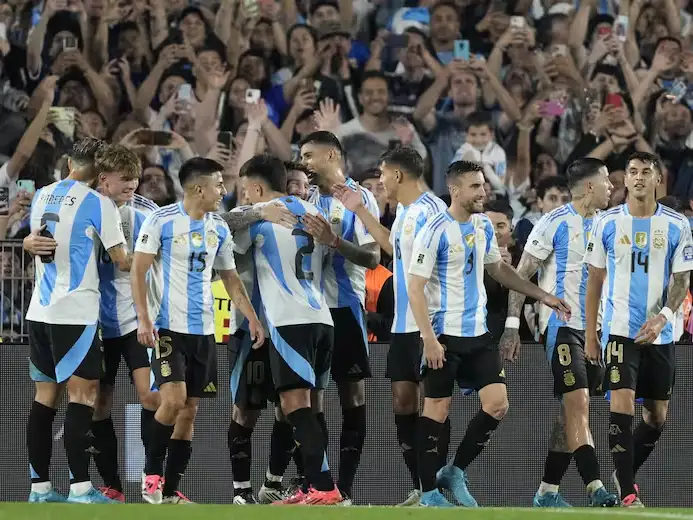 argentina  clasificada mundila 2025