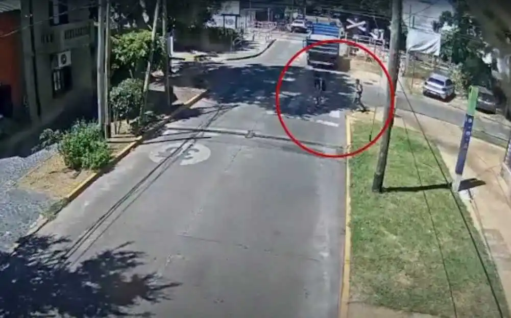 La central de monitoreo de Vicente López los detectó e hizo el seguimiento.