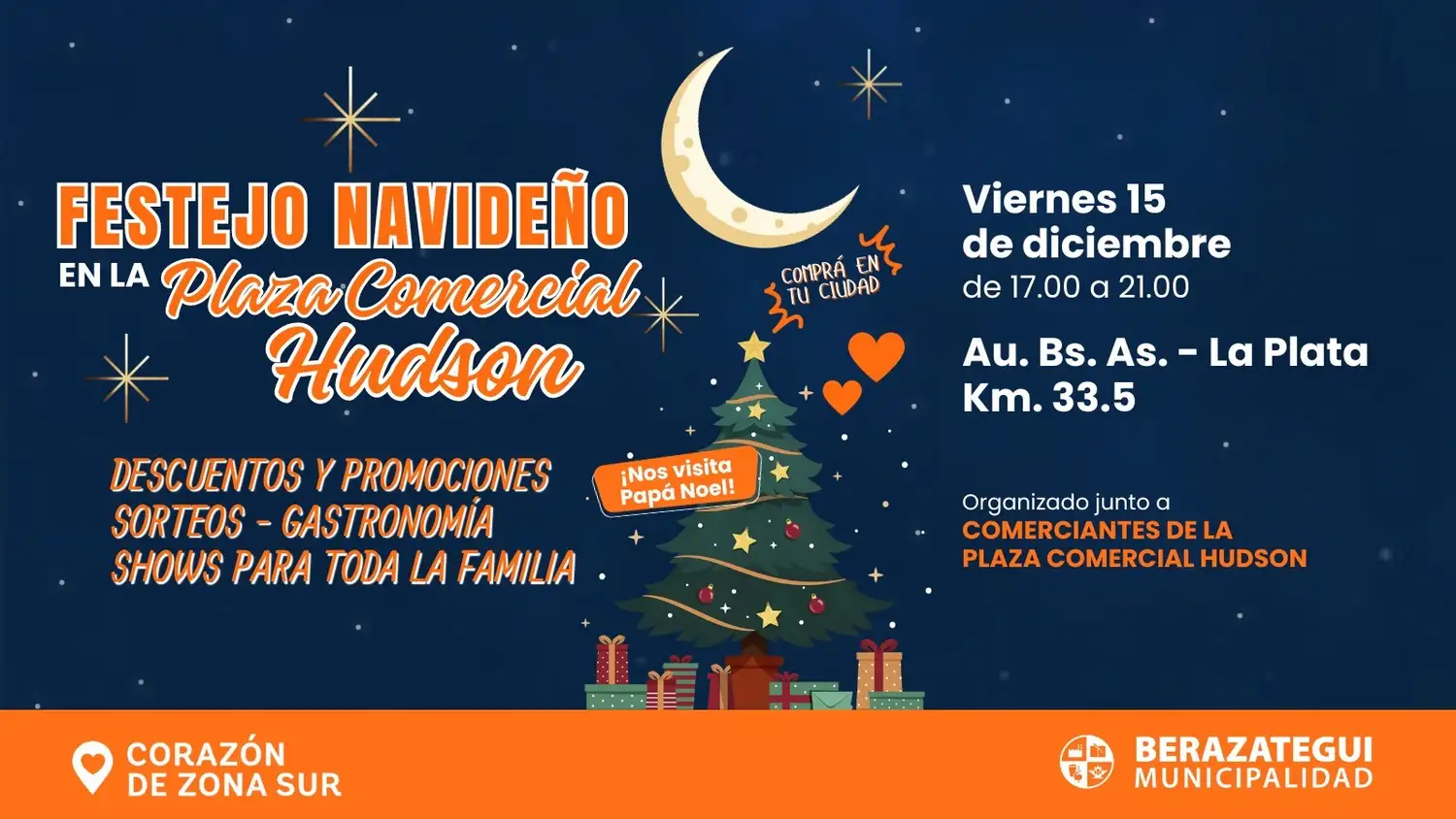 NOche de las localidades