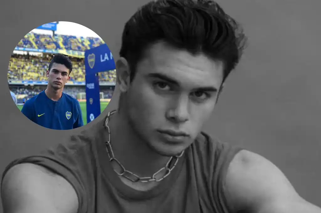 Fermín Núñez, exfutbolista de las inferiores de Boca Juniors y Huracán de Parque Patricios.