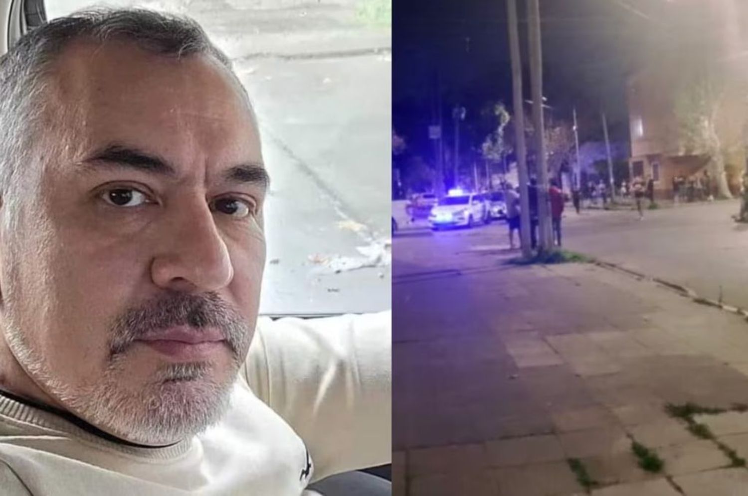 Policía muerto durante un robo