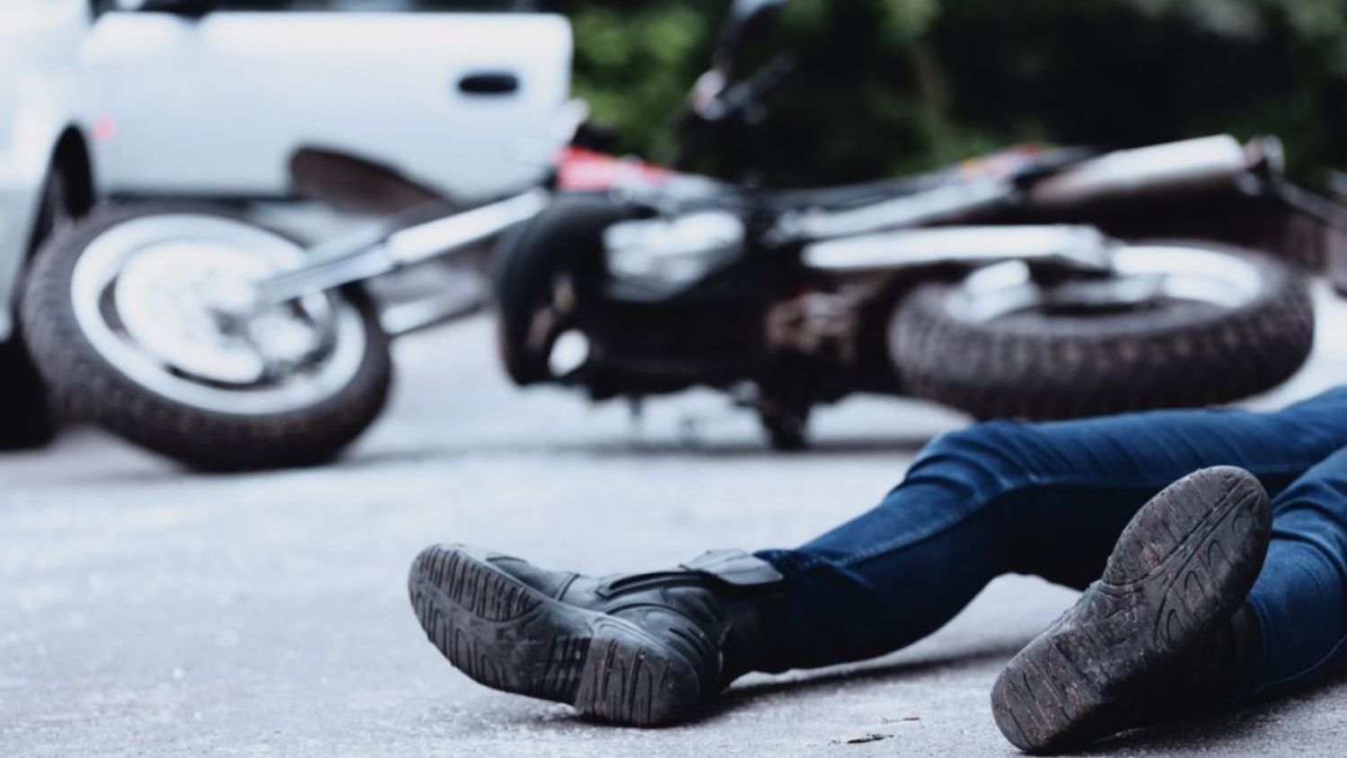 ¡PELIGRO EN LAS VÍAS! Motorizados protagonizan al menos 50 accidentes al día