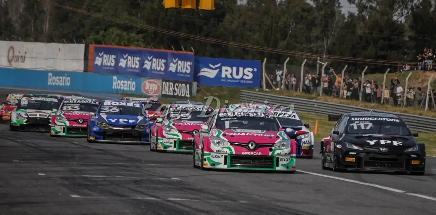 La cuarta fecha del TC2000 en Rosario