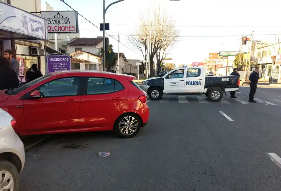 Dos choques con escasa diferencia en Marconi y 11 de Septiembre