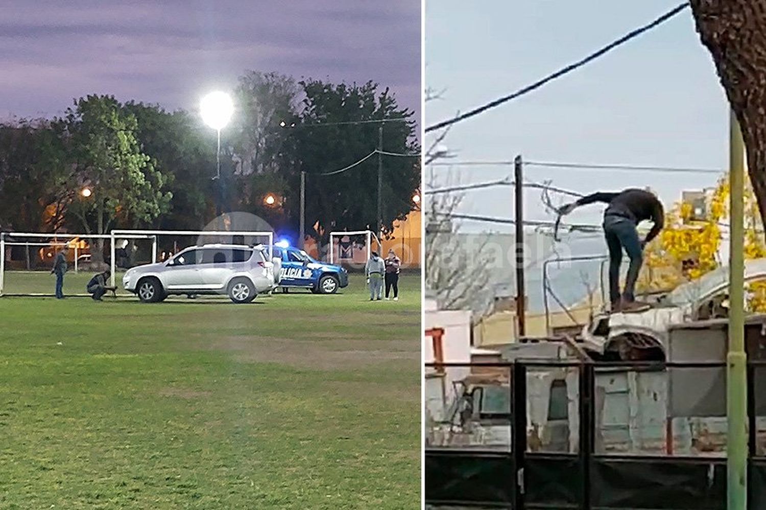 VIDEO | Se conocieron todos los detalles del vecino que persiguió a un delincuente hasta chocarlo