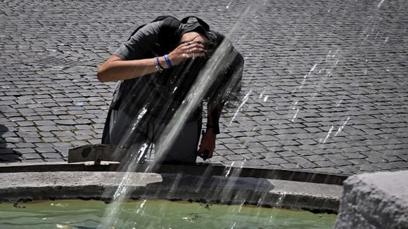 OLA DE CALOR «ROSTIZA» a España, Italia, Canadá y China