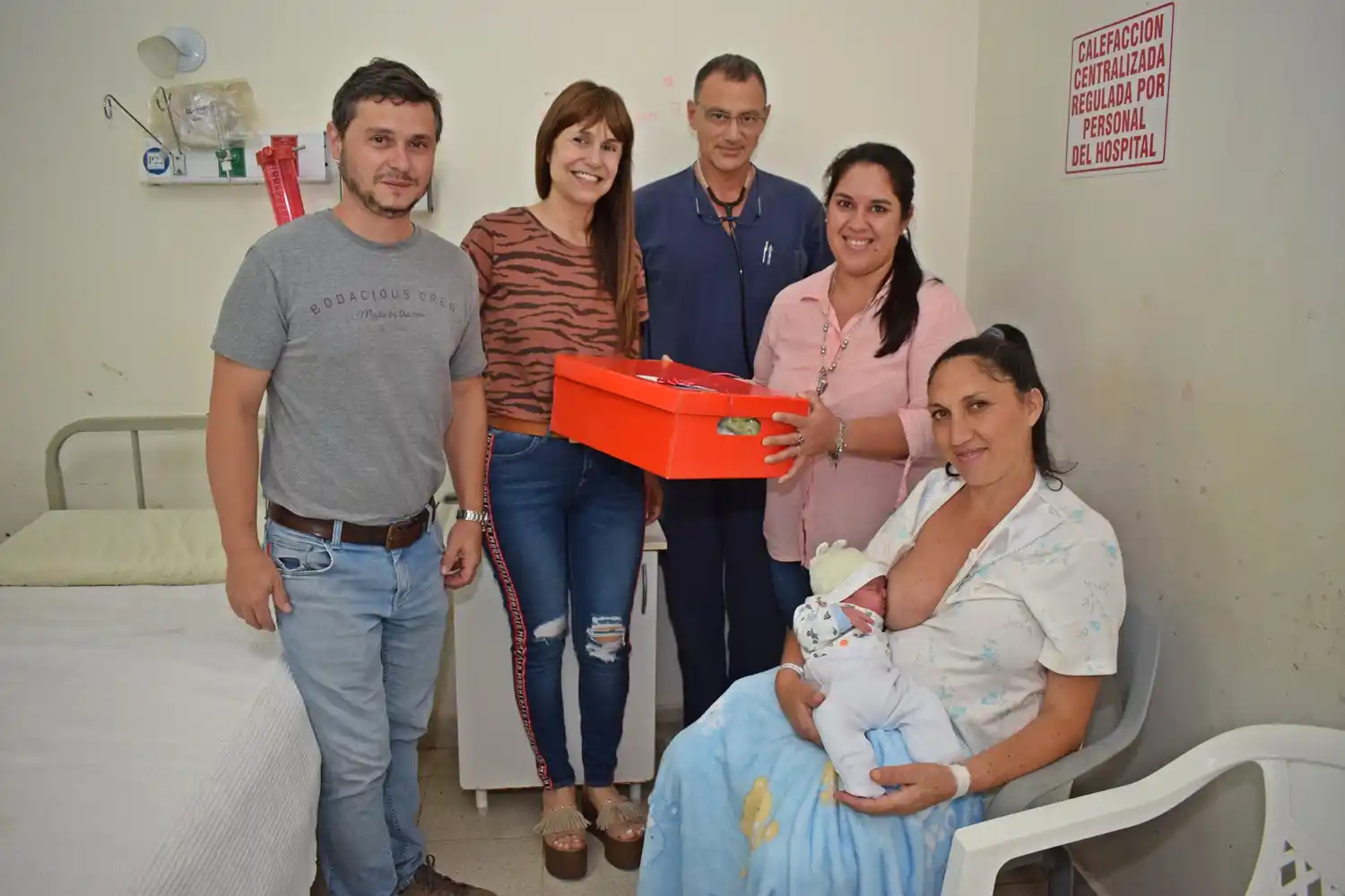 Es de Tabossi el primer bebé entrerriano