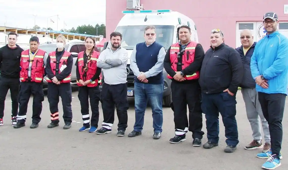 Corredor seguro: dispositivos DEA en distintos puntos