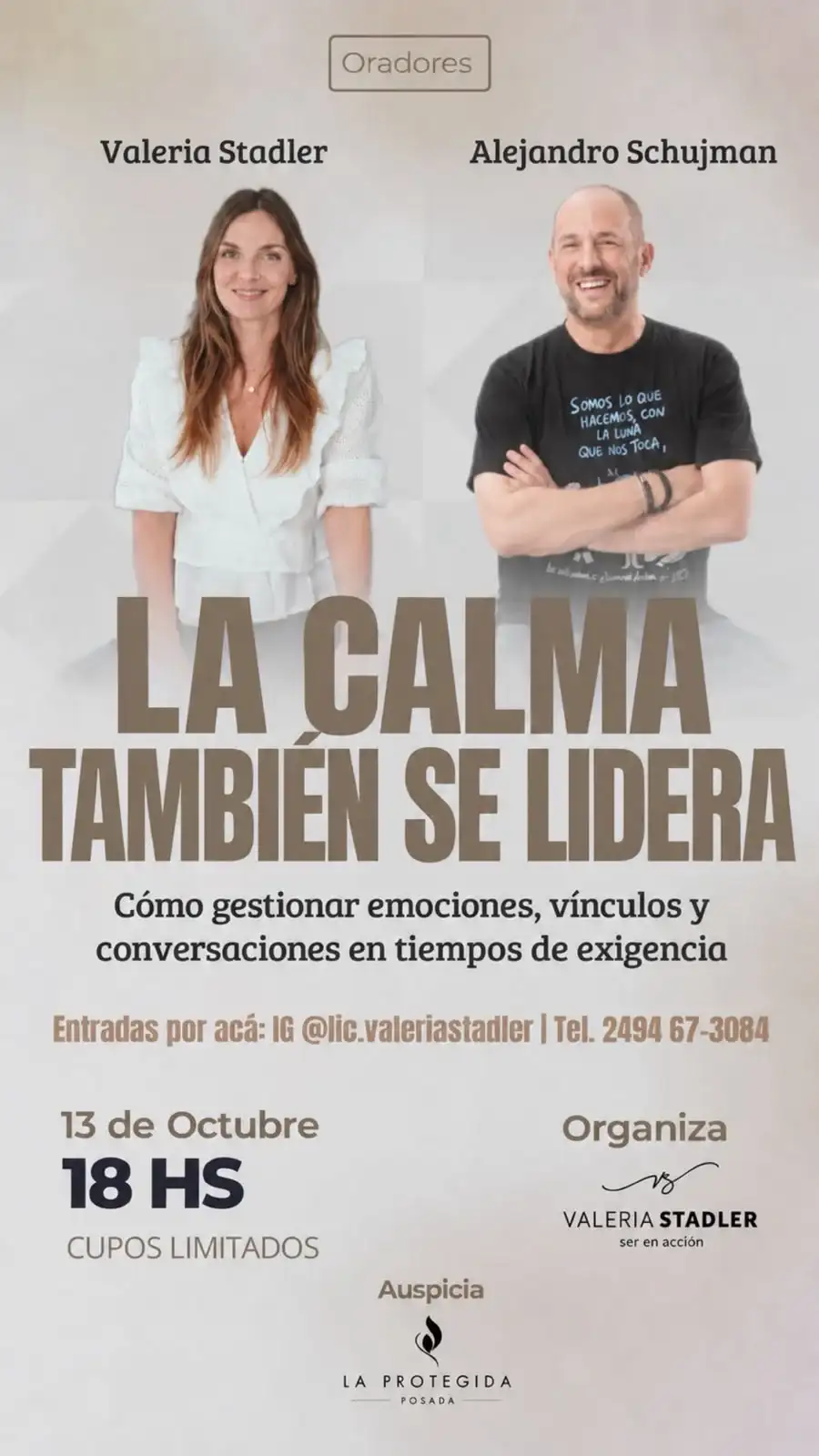 flyer calma