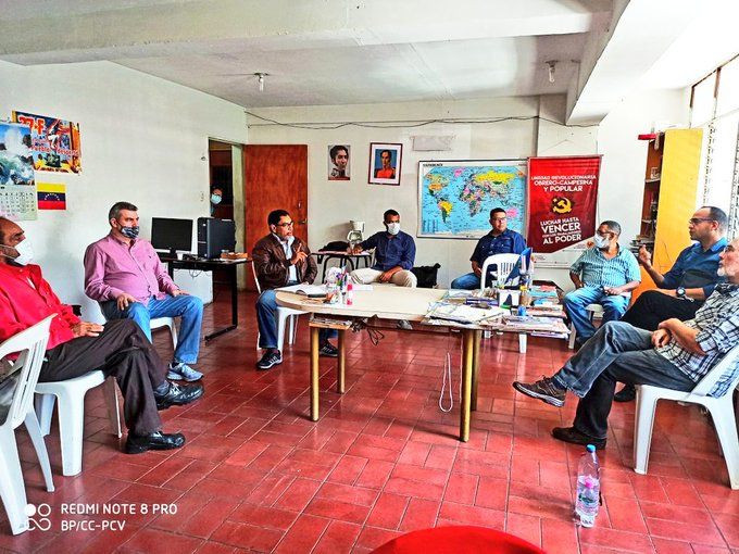 EXIGE RESPETO: el PCV condena  intervención judicial de Tupamaro
