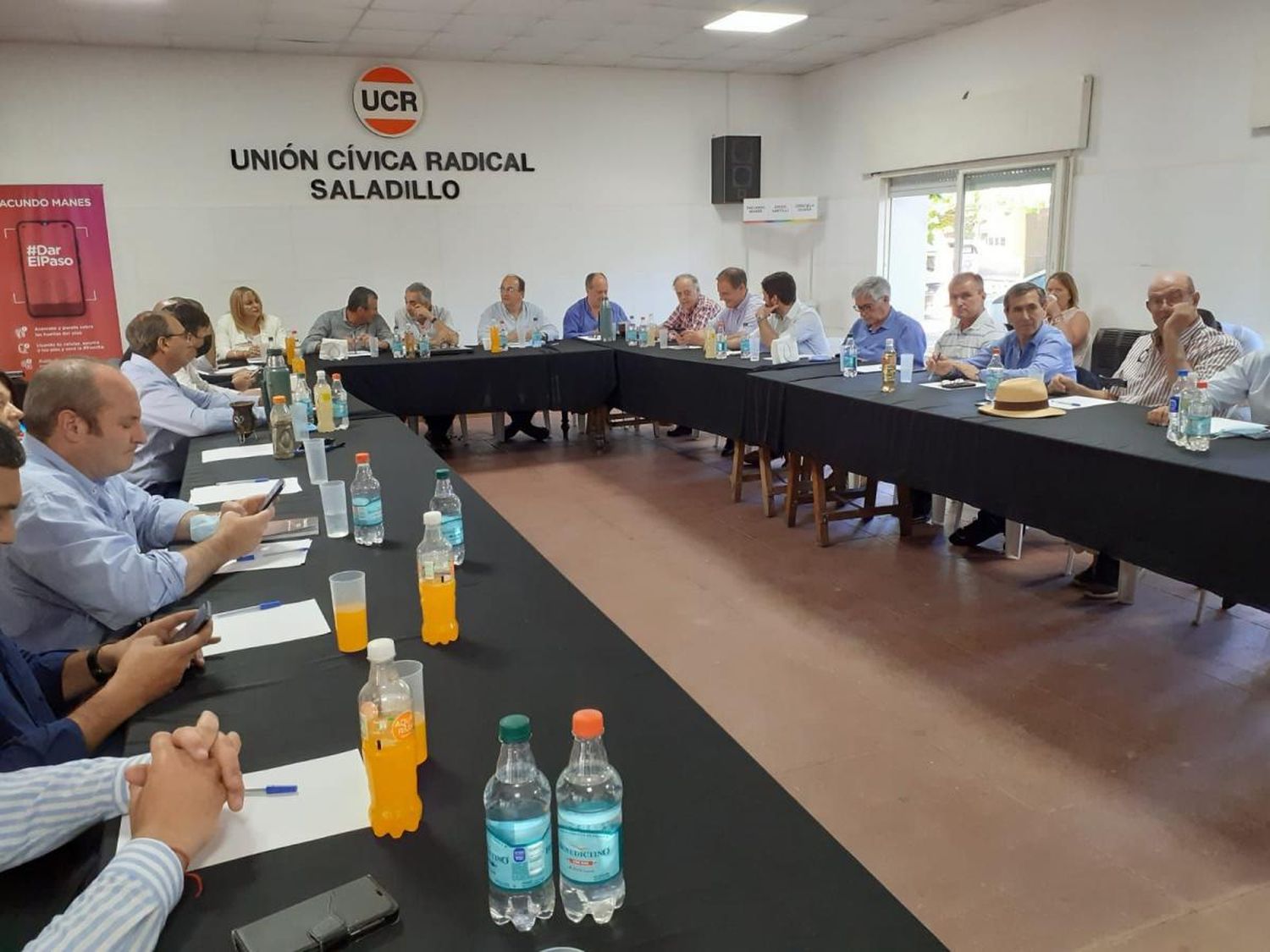 Foro de radicales bonaerenses a favor de la re-reelección de intendentes