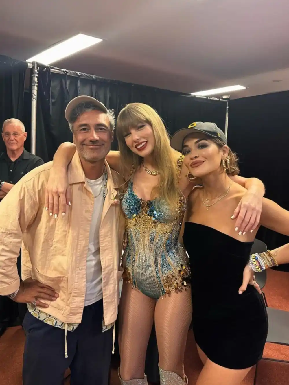 ¡Es su turno! Travis Kelce ya está en Australia para apoyar a Taylor Swift