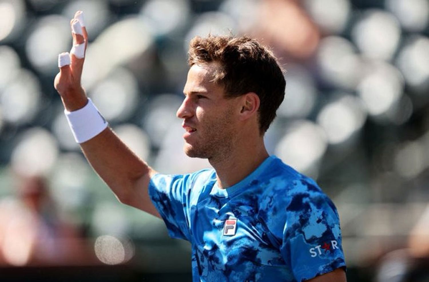 Diego Schwartzman se lució y accedió a cuartos de final de Indian Wells