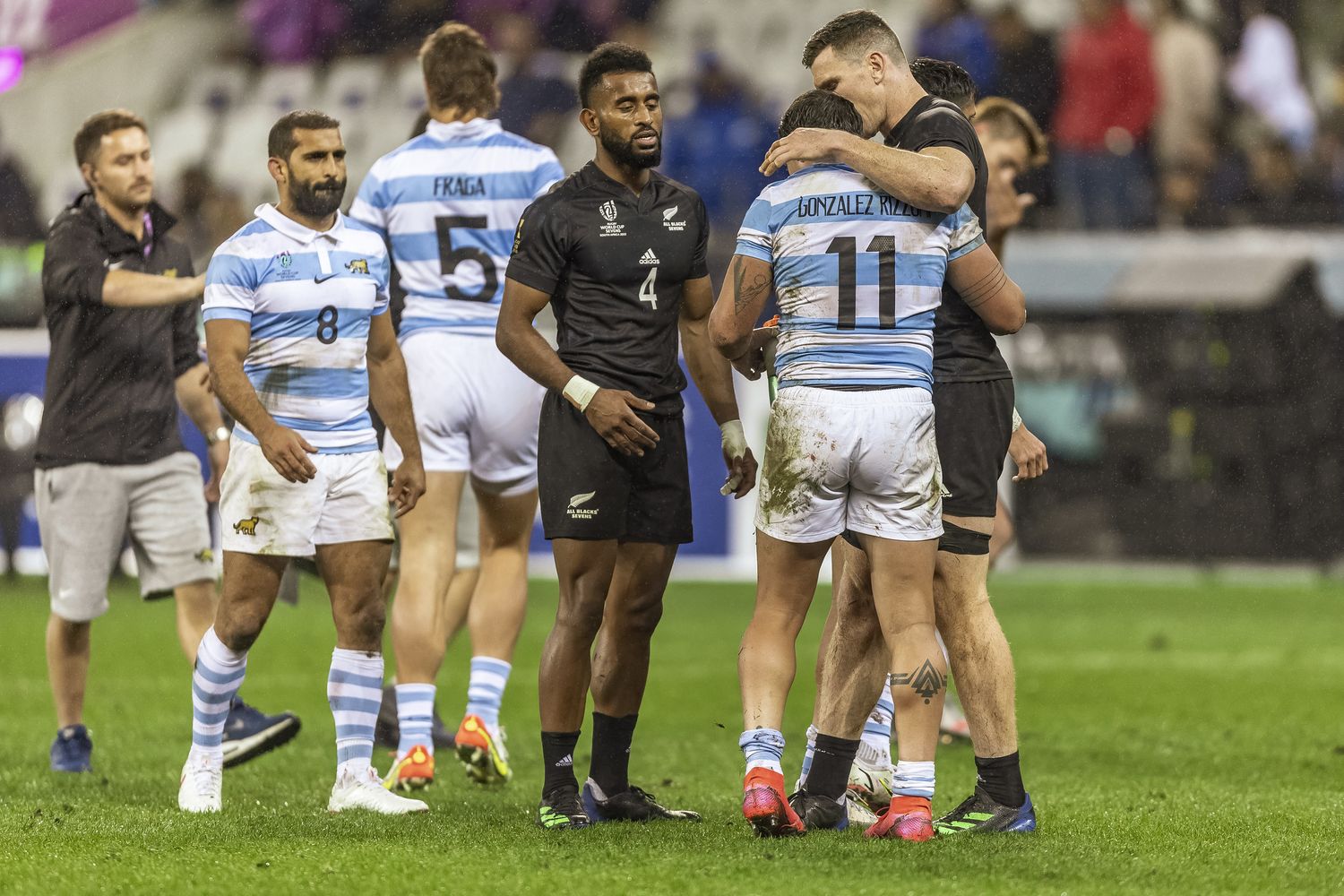 Argentina perdió en cuartos de final ante a Nueva Zelanda