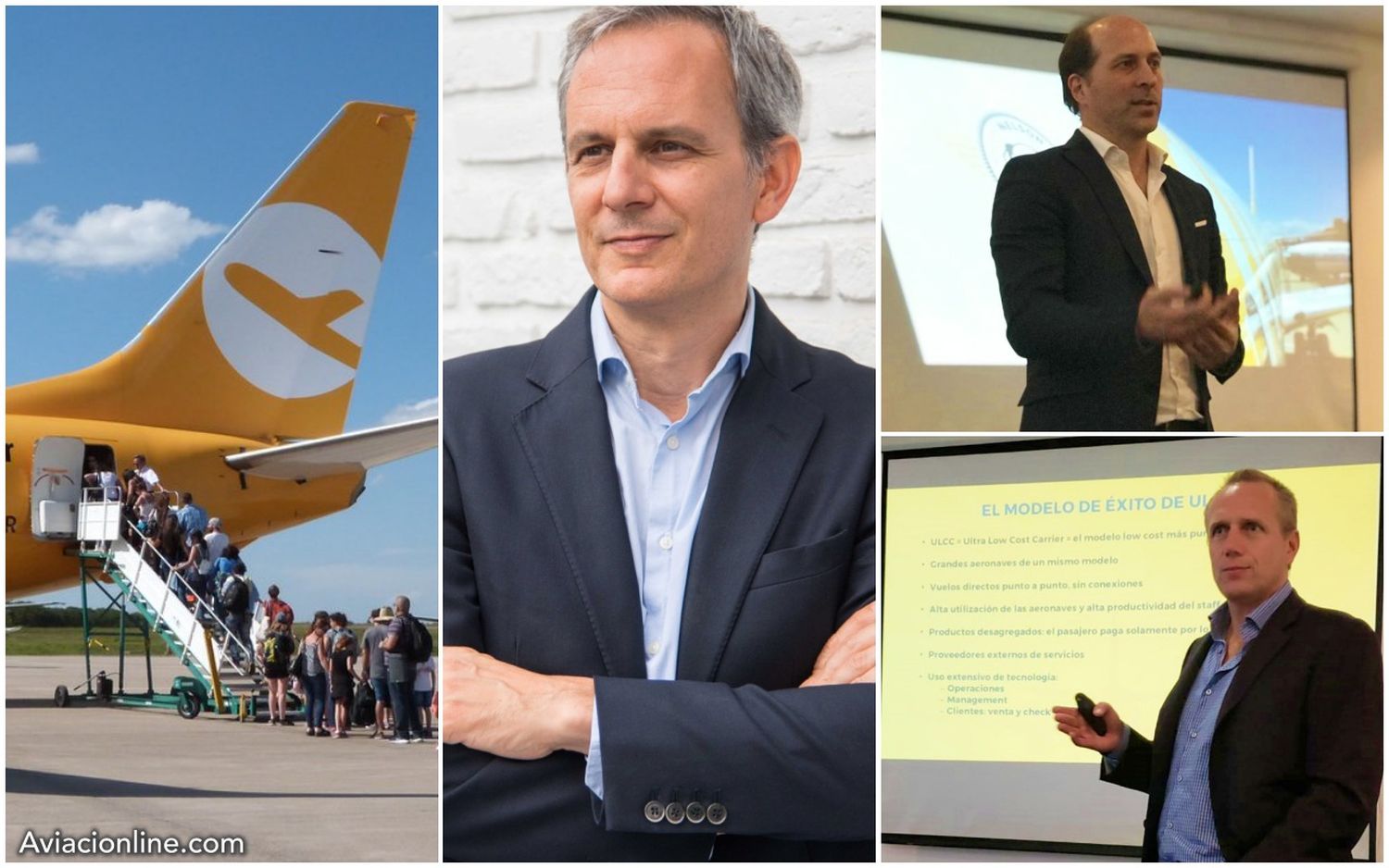 Flybondi brindó una conferencia de prensa con sus máximos directivos