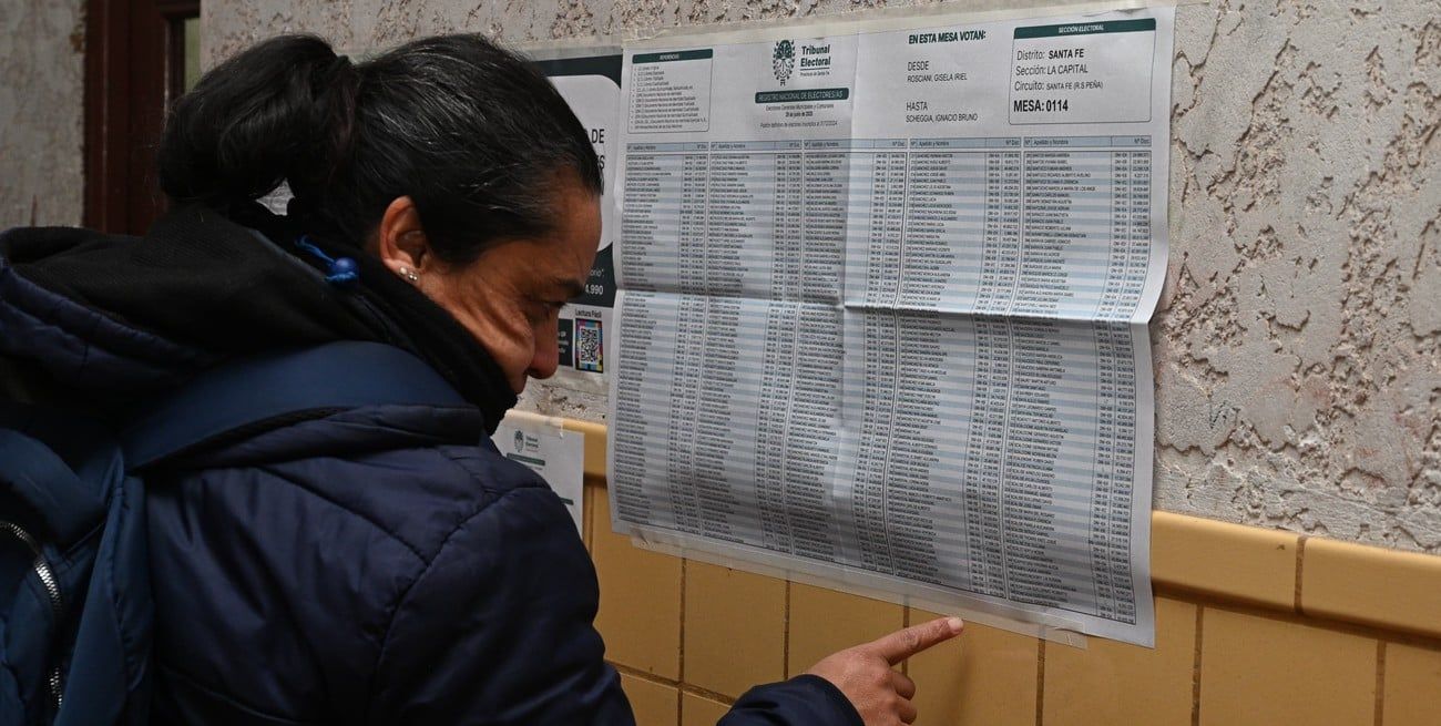Una radiografía de cómo se compone el electorado de la "bota". Foto: Flavio Raina