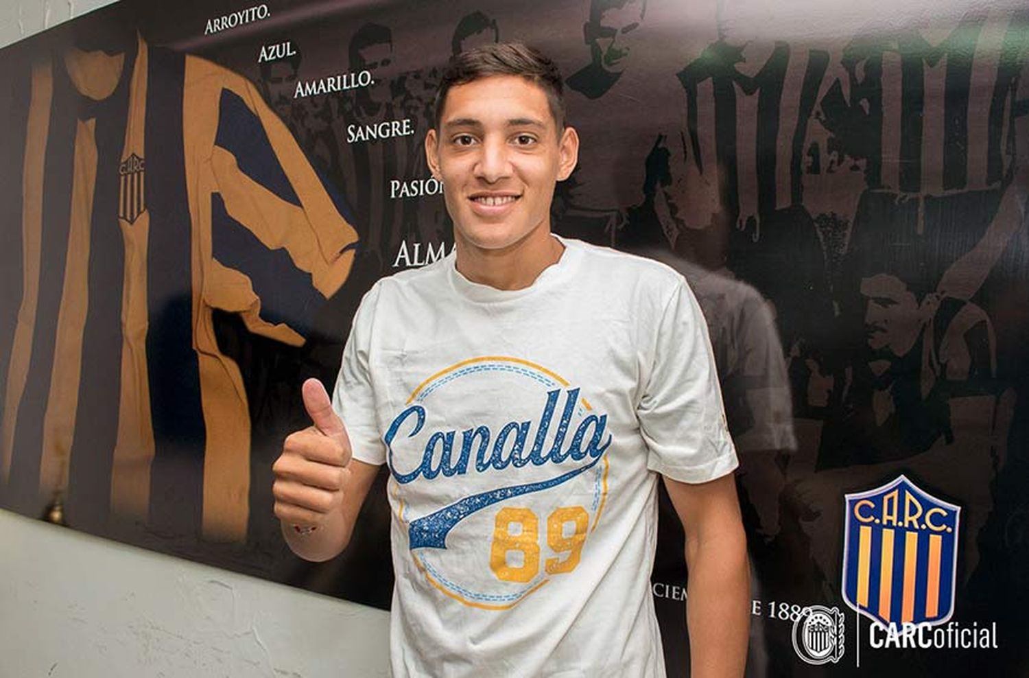 Nahuel Molina es nuevo jugador de Rosario Central