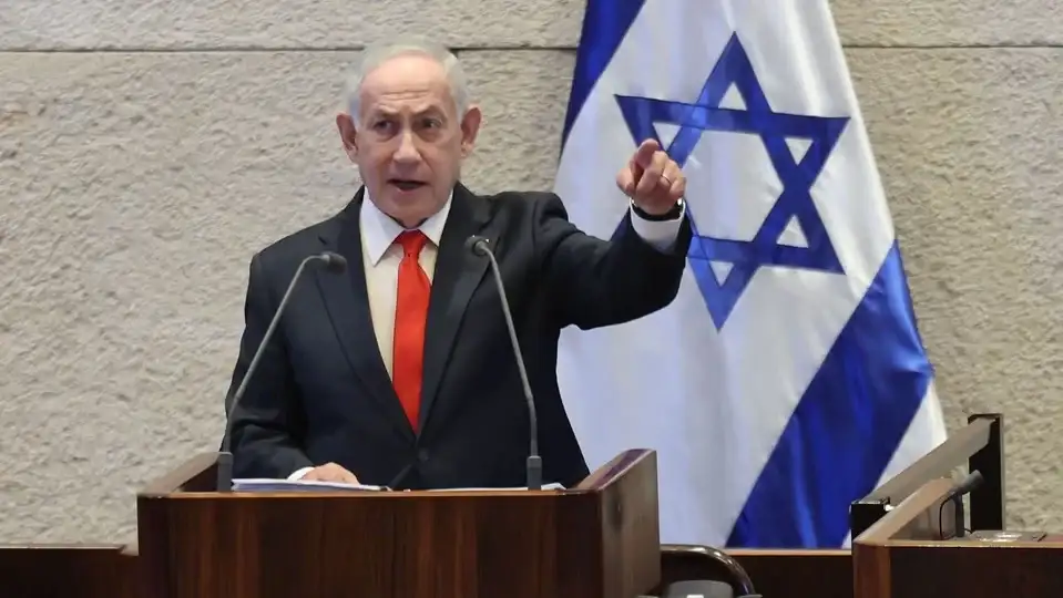 Primer ministro israelí, Benjamin Netanyahu.