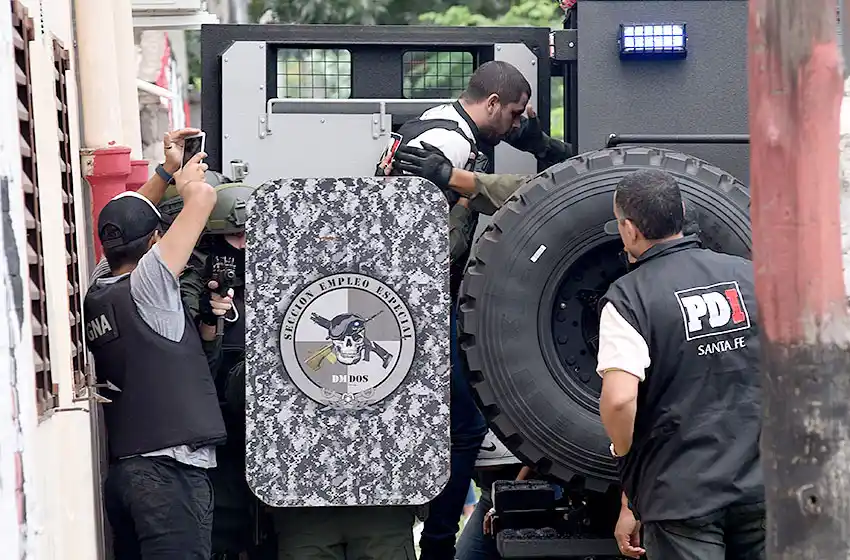 Detención de Alan Funes, ¿pistolero de barrio o mafioso en ascenso?