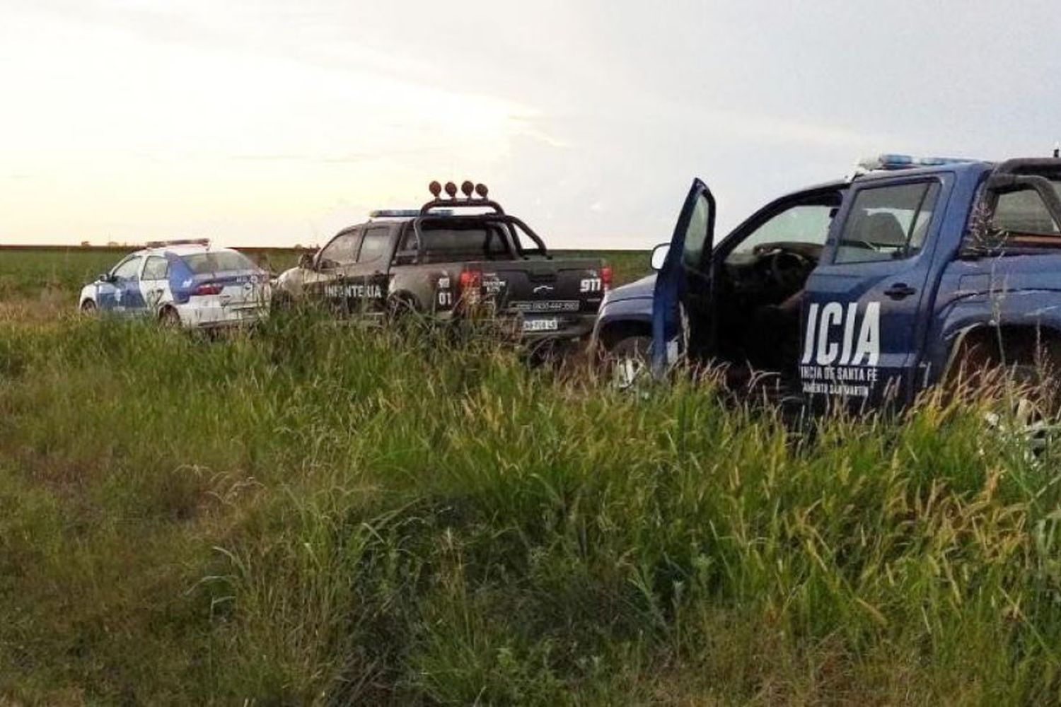 Trágico accidente laboral en zona rural: un joven fue arrollado por una cosechadora