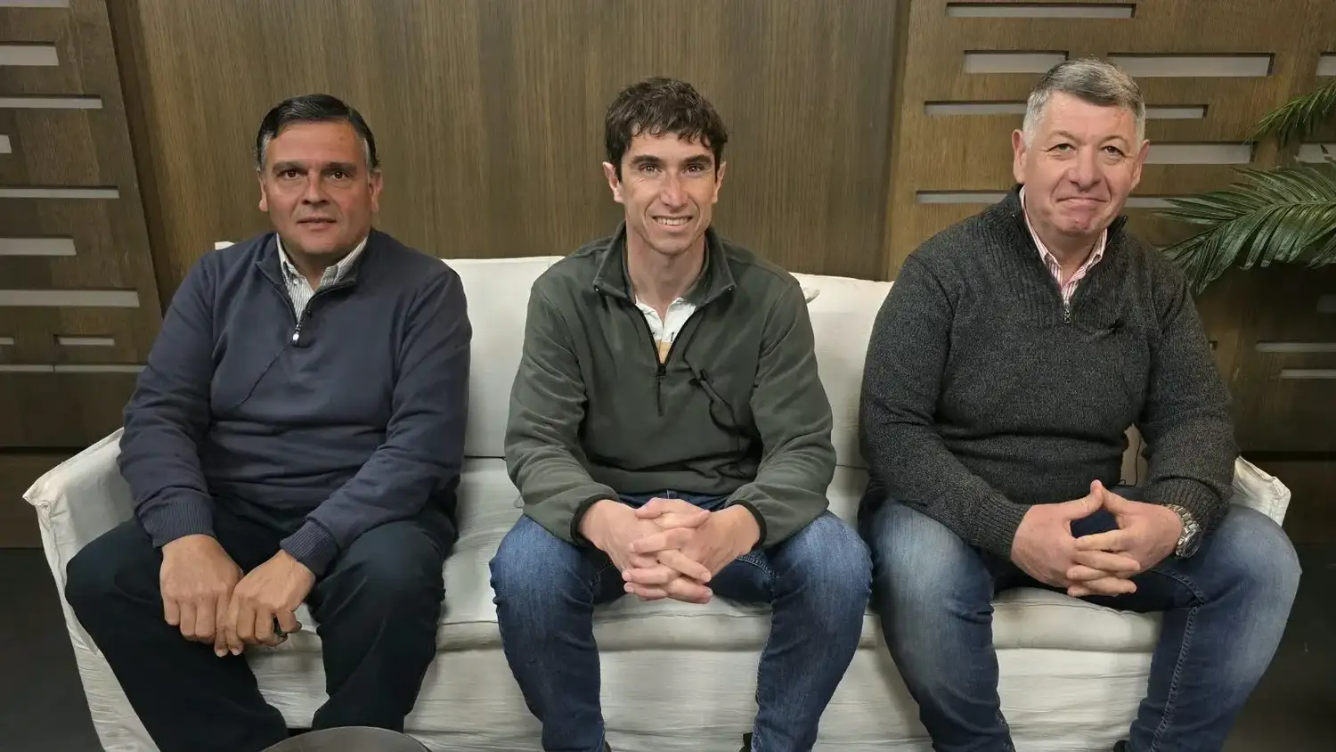 Matías Posse, Juan Barreiro y Alejandro Bonadeo ampliaron detalles de la convocatoria en el marco de Expotan.