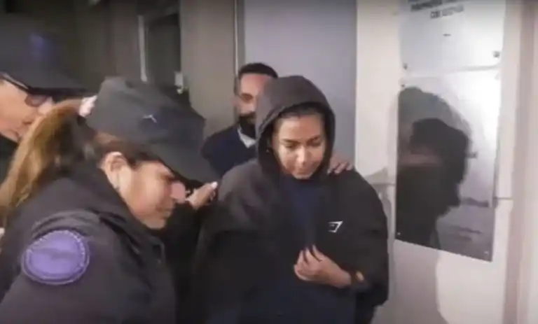 Macarena, la hija de Laudelina Peña