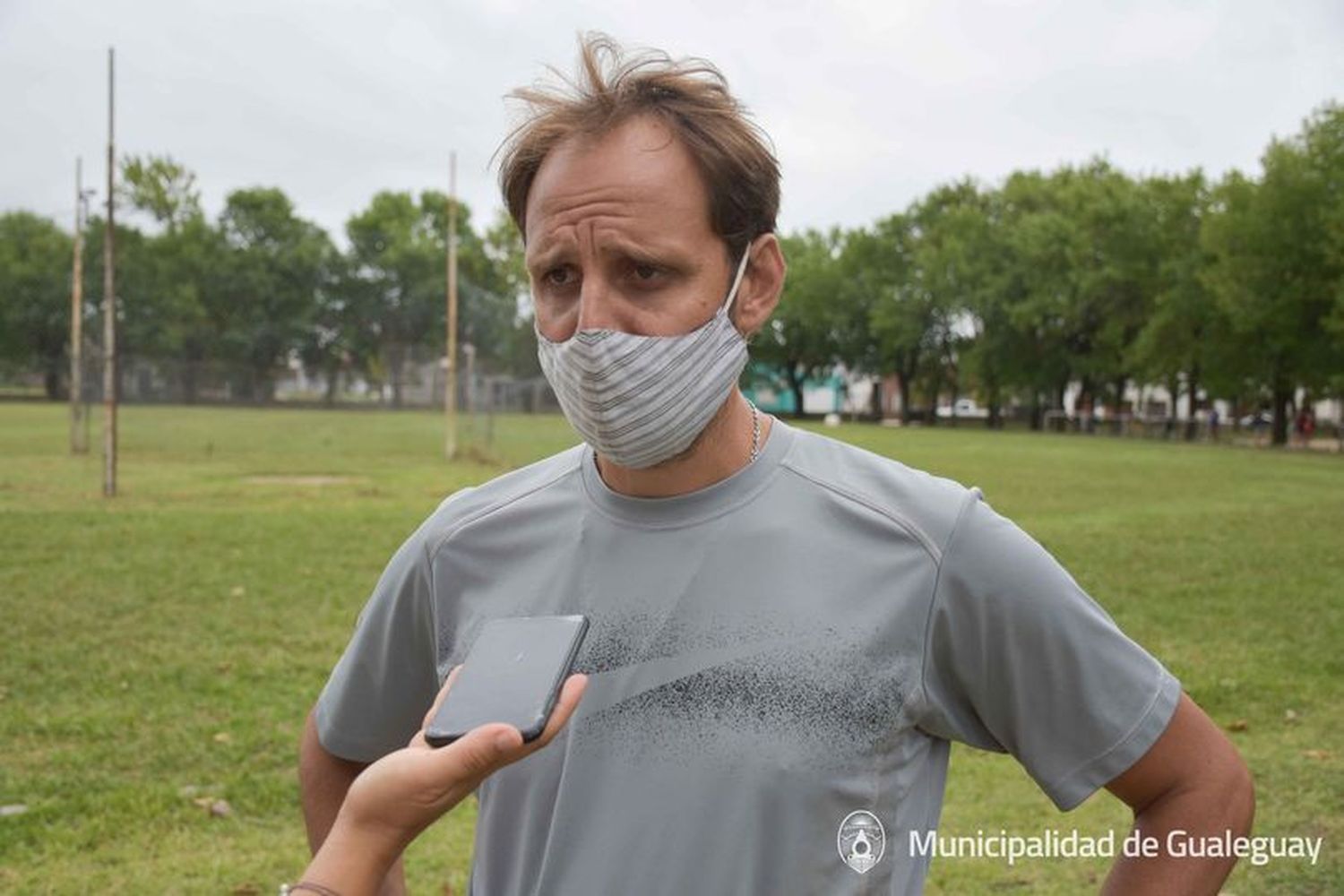 Está trabajando mucho y bien el director de Deportes de la Municipalidad, profesor Gonzalo Jacob. En el tapete está un interclubes de tenis y también se trabaja en la organización del maratón aniversario de Gualeguay.